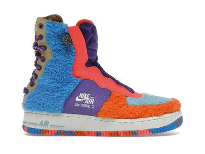 Nike Air Force 1 Rebel XX Sherpa Multi (Women's) - authentic Nike sneakers
