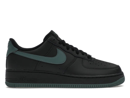 Nike Air Force 1 Low '07 Black Vintage Green - authentic Nike sneakers