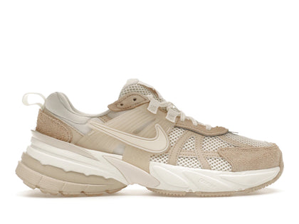 Nike V2K Run Sail Sand Drift (Women's) - authentic Nike sneakers