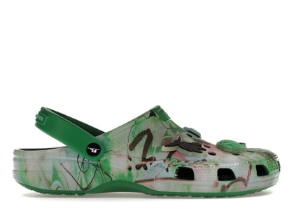 Crocs Classic Clog Futura Laboratories Green Ivy - authentic Crocs sneakers