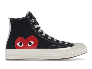 Converse Chuck Taylor All Star 70 Hi Comme des Garcons PLAY Black - authentic Converse sneakers