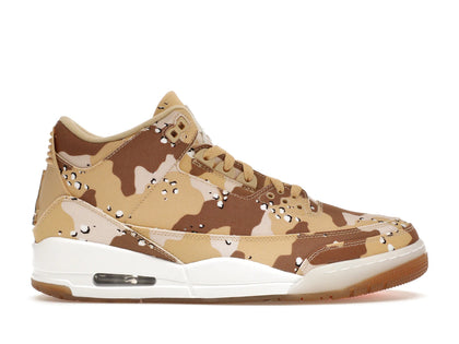 Jordan 3 Retro WNBA Desert Camo (Women's) - authentic Jordan sneakers