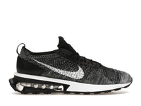Nike Air Max Flyknit Racer Black White