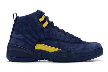 Jordan 12 Retro Michigan - authentic Jordan sneakers