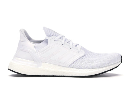 adidas Ultra Boost 20 Triple White - authentic adidas sneakers