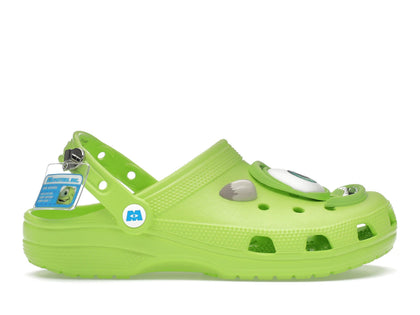 Crocs Classic Clog Monsters Inc. Mike Wazowski - authentic Crocs sneakers