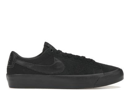 Nike SB Zoom Blazer Low Pro GT Black Anthracite - authentic Nike sneakers
