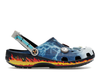 Crocs Classic Clog Back to the Future - authentic Crocs sneakers