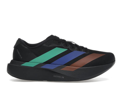adidas Adizero Evo SL Pharrell Humanrace Black Green Blue - authentic adidas sneakers