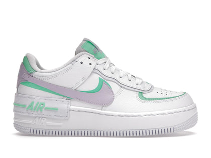 Nike Air Force 1 Low Shadow Infinite Lilac Football Grey (Women's) - authentic Nike sneakers