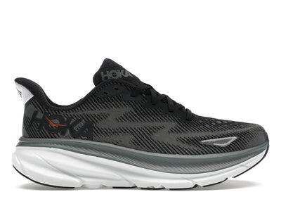 Hoka One One Clifton 9 Black Outer Orbit