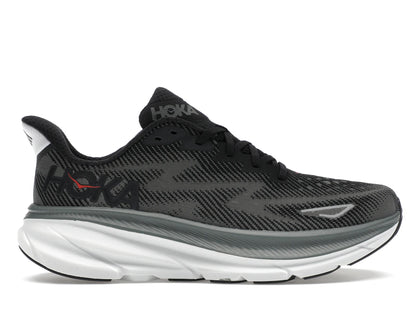 Hoka One One Clifton 9 Black Outer Orbit - authentic Hoka One One sneakers