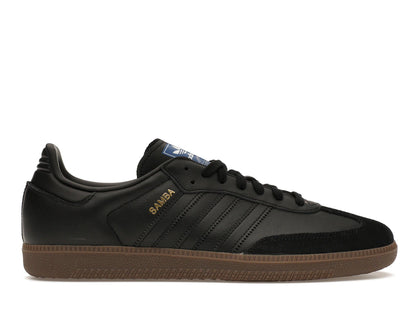 adidas Samba OG Core Black Gum - authentic adidas sneakers