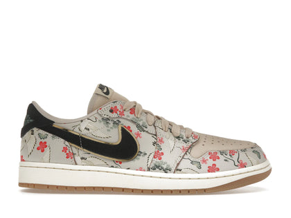 Jordan 1 Retro Low OG Rui Hachimura Oatmeal - authentic Jordan sneakers