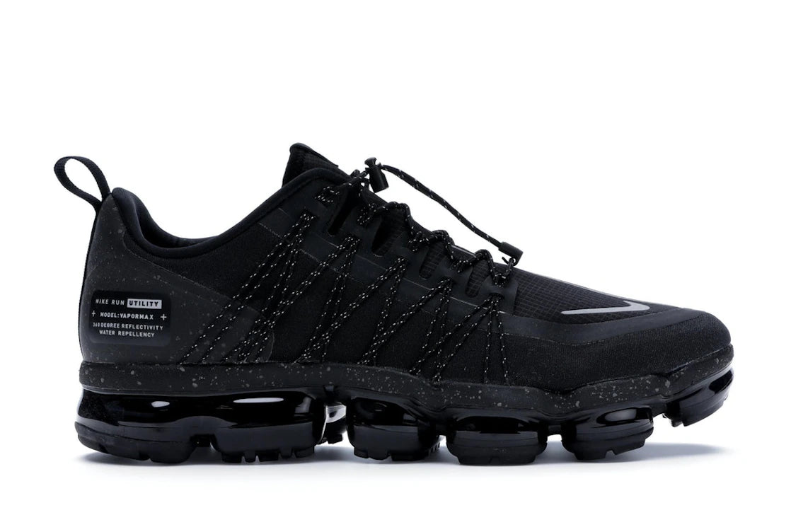 Nike Air VaporMax Run Utility Black Reflect Silver