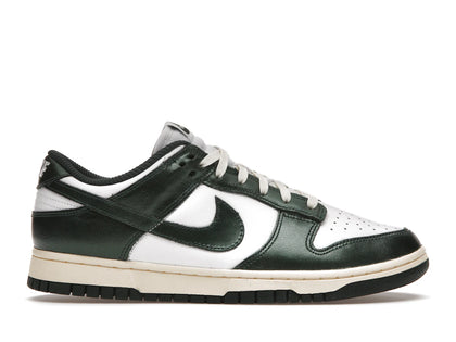 Nike Dunk Low Vintage Green (Women's) - authentic Nike sneakers