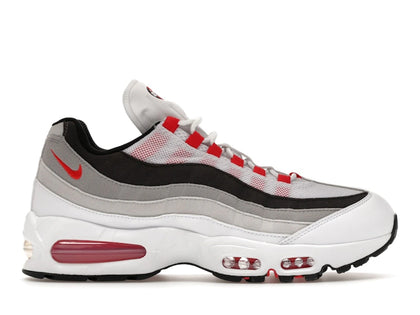 Nike Air Max 95 OG Big Bubble Comet Red - authentic Nike sneakers