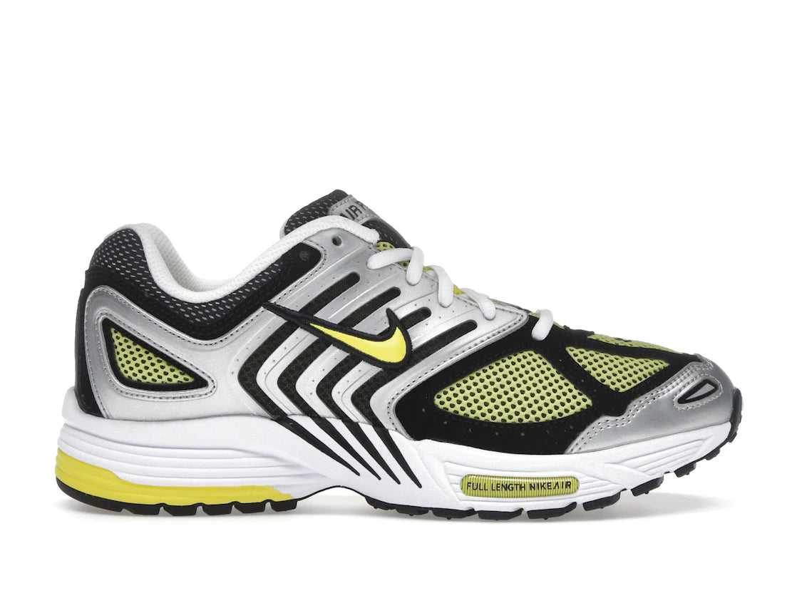 Nike Air Peg 2K5 Opti Yellow Metallic Silver (Women's) - vue 360