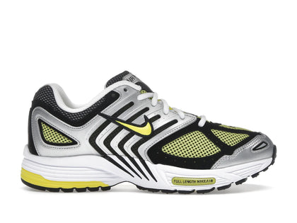 Nike Air Peg 2K5 Opti Yellow Metallic Silver (Women's) - authentic Nike sneakers