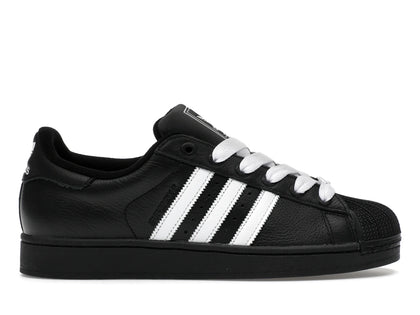 adidas Superstar II Core Black White Core Black - authentic adidas sneakers