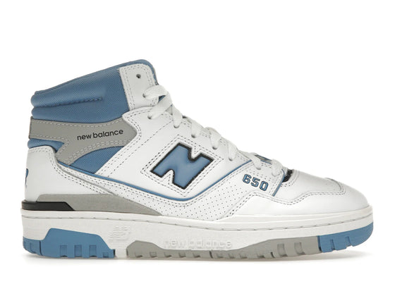 New Balance 650 White Heritage Blue