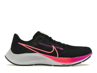 Nike Air Zoom Pegasus 38 Black Hyper Violet - authentic Nike sneakers