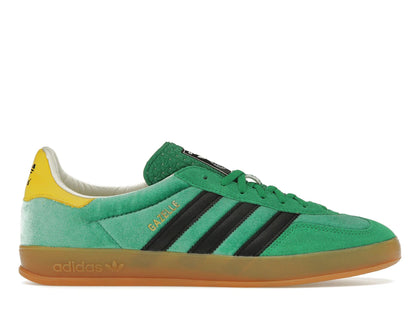 adidas Gazelle size? Exclusive Green Yellow - authentic adidas sneakers