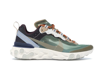 Nike React Element 87 Undercover Green Mist - authentic Nike sneakers
