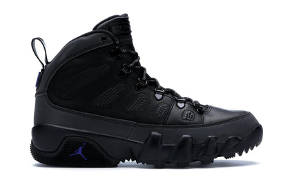 Jordan 9 Retro Boot Black Concord - authentic Jordan sneakers