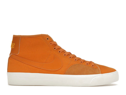 Nike SB Blazer Court Mid Premium Light Curry - authentic Nike sneakers
