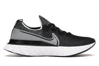 Nike React Infinity Run Flyknit Black White
