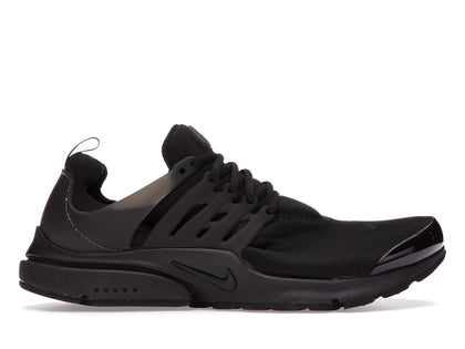Nike Air Presto Triple Black Shiny Toe - authentic Nike sneakers