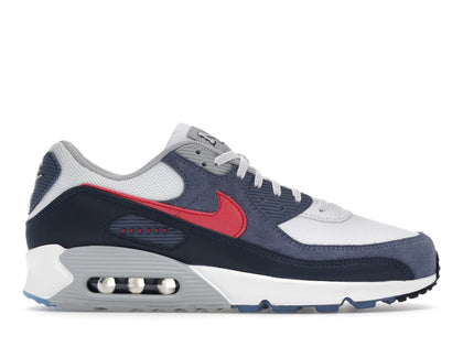 Nike Air Max 90 New England Patriots - authentic Nike sneakers