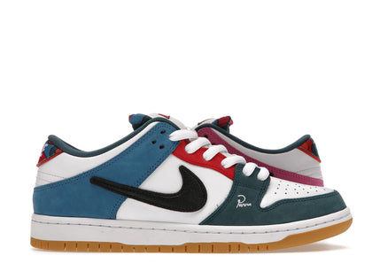 Nike SB Dunk Low Pro QS Parra (Friends & Family) (2021) - authentic Nike sneakers