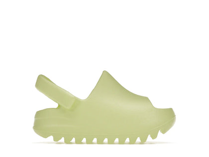 adidas Yeezy Slide Glow Green (2022) (Infants) - authentic adidas sneakers
