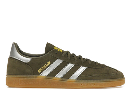adidas Handball Spezial Olive Strata - authentic adidas sneakers