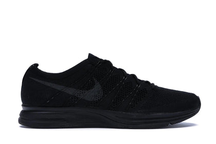 Nike Flyknit Trainer Triple Black - authentic Nike sneakers