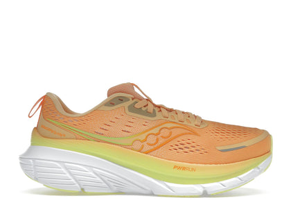 Saucony Guide 18 Peach Sunny (Women's) - authentic Saucony sneakers