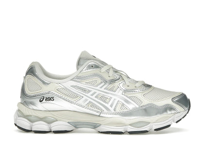 ASICS Gel-NYC Cream Pure Silver - authentic ASICS sneakers
