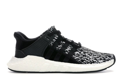 adidas EQT Support 93/17 Glitch Black White - authentic adidas sneakers