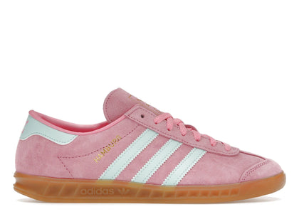 adidas Hamburg Bliss Pink (Women's) - authentic adidas sneakers