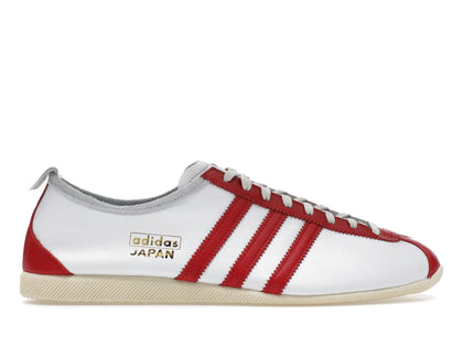 adidas Japan White Power Red - authentic adidas sneakers