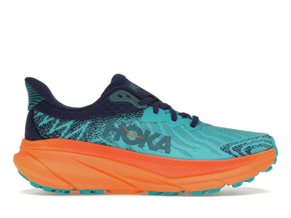 Hoka One One Challenger ATR 7 Ceramic Vibrant Orange - authentic Hoka One One sneakers