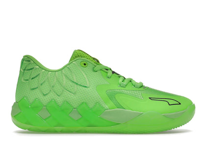 Puma LaMelo Ball MB.01 Lo Green Gecko - authentic Puma sneakers