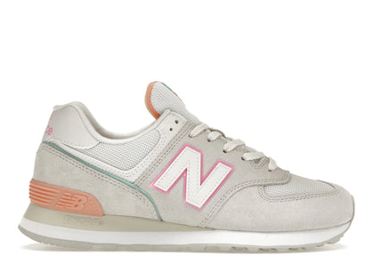 New Balance 574 Nimbus Cloud Peach Glaze (Women's) - authentic New Balance sneakers
