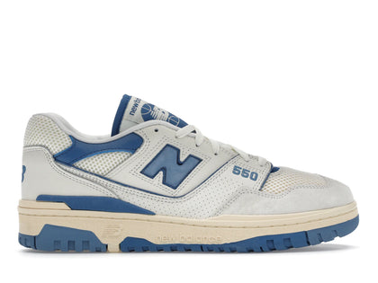 New Balance 550 Sea Salt Pack Blue Agate - authentic New Balance sneakers