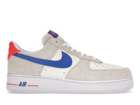 Nike Air Force 1 Low '07 LV8 Coconut Milk Hyper Royal