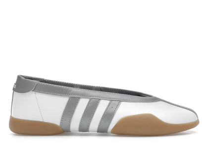 adidas Taekwondo Mei Ballet White Silver Metallic (Women's) - authentic adidas sneakers