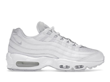 Nike Air Max 95 Next Nature White (Women's) - authentic Nike sneakers