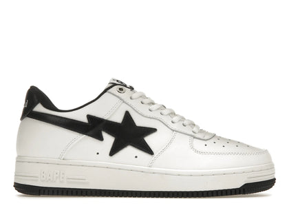 A Bathing Ape Bape Sta JJJJound White Navy - authentic BAPE sneakers